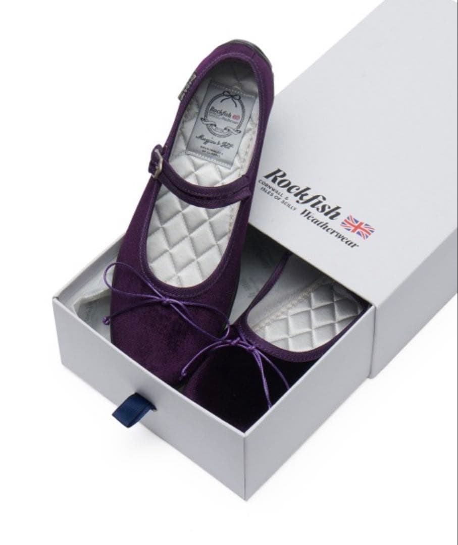 Rockfish Weatherwear バレエシューズ