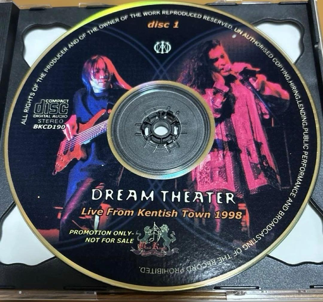 廃盤レア DREAM THEATER ドリームシアター アルバムセット　プログレ