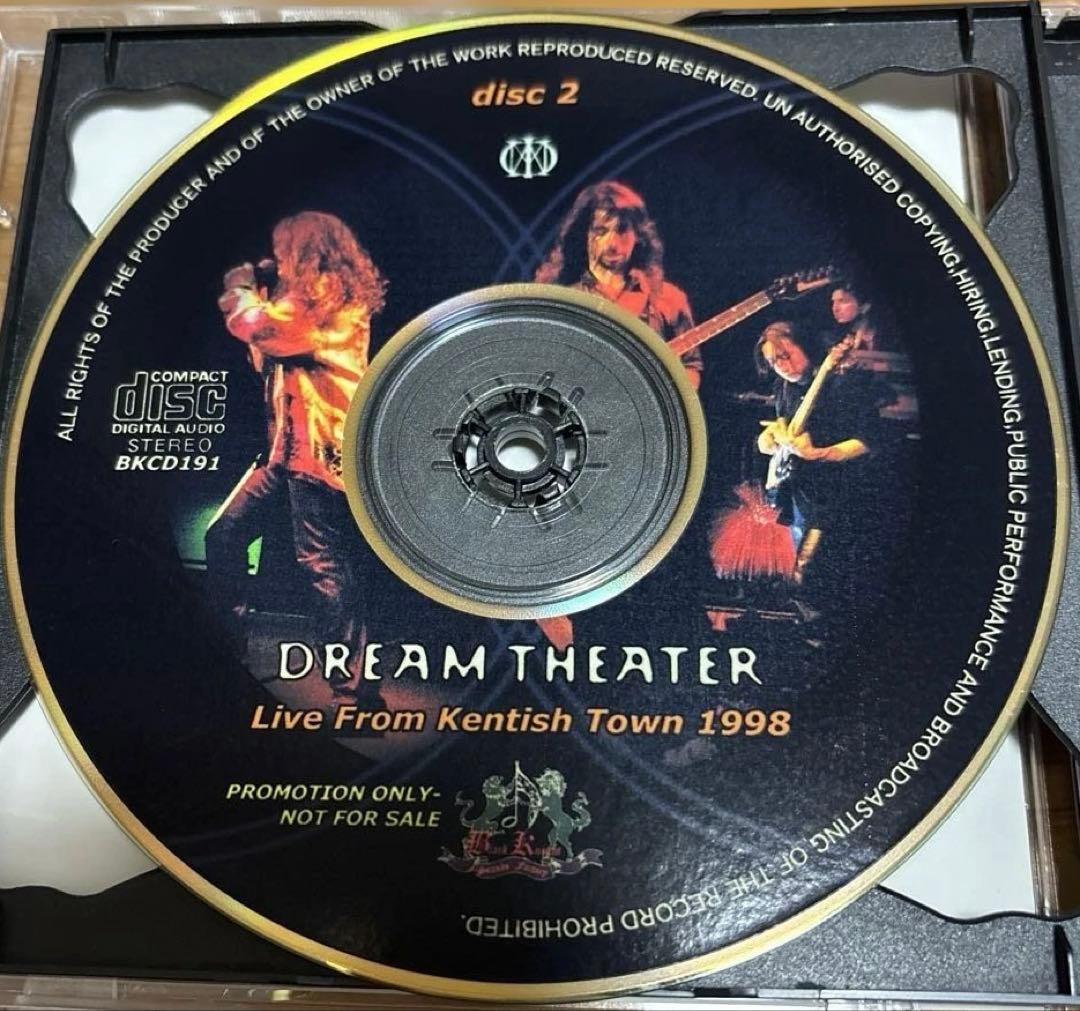 廃盤レア DREAM THEATER ドリームシアター アルバムセット　プログレ
