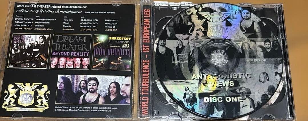 廃盤レア DREAM THEATER ドリームシアター アルバムセット　プログレ