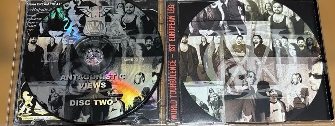 廃盤レア DREAM THEATER ドリームシアター アルバムセット　プログレ