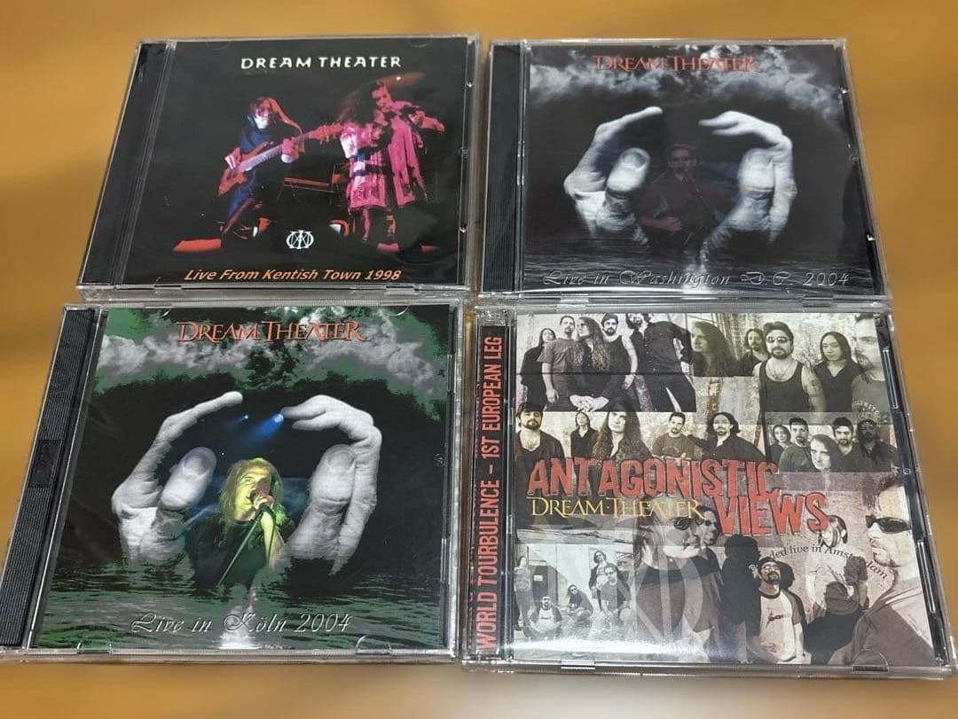 廃盤レア DREAM THEATER ドリームシアター アルバムセット　プログレ