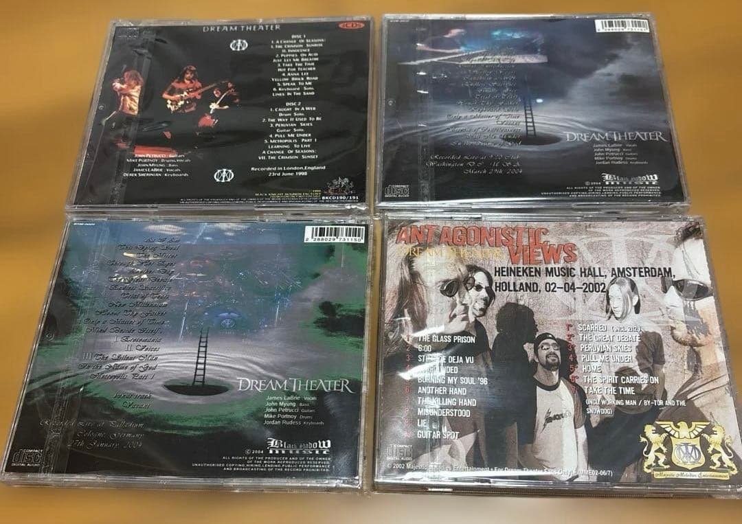 廃盤レア DREAM THEATER ドリームシアター アルバムセット　プログレ
