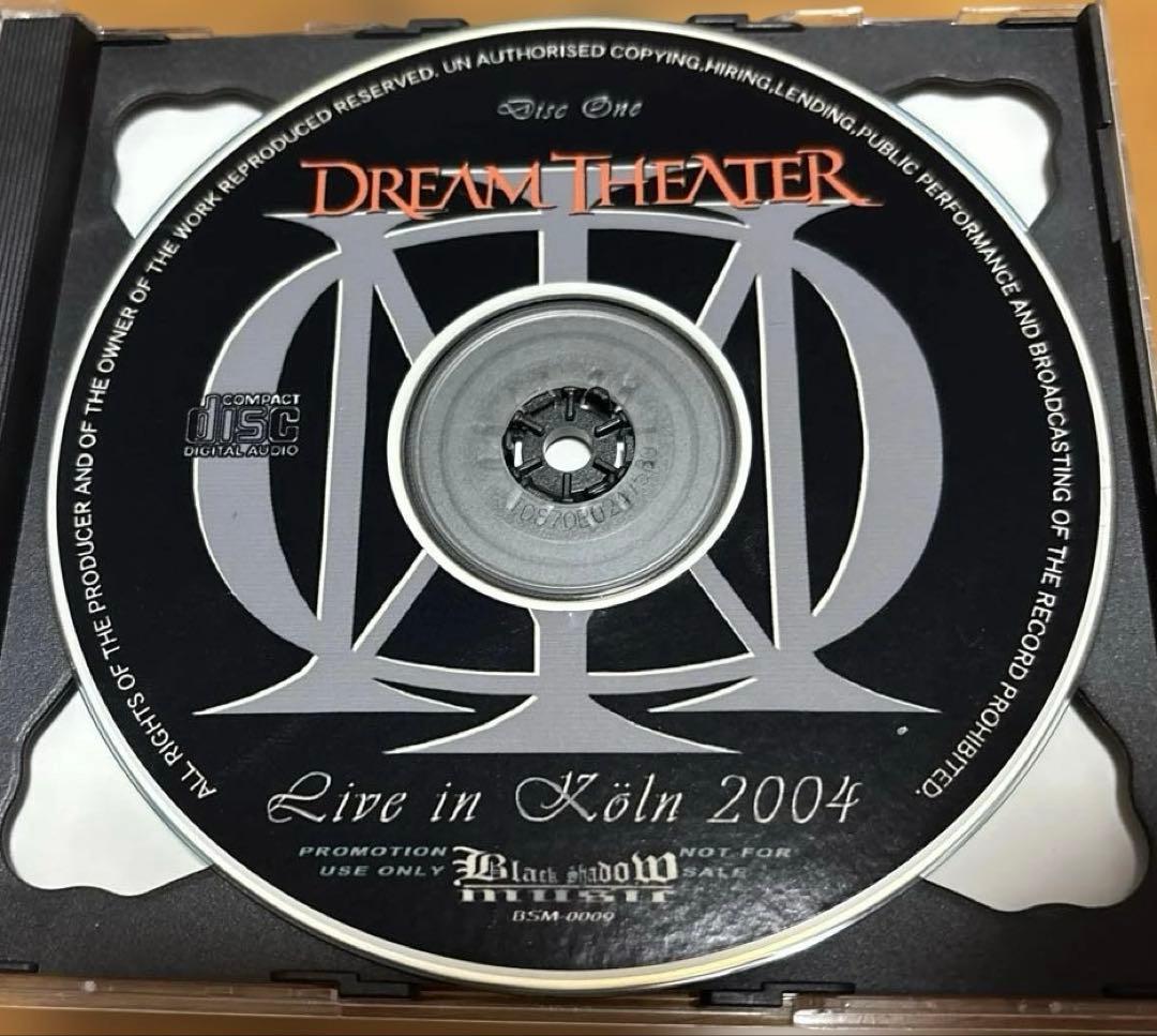 廃盤レア DREAM THEATER ドリームシアター アルバムセット　プログレ