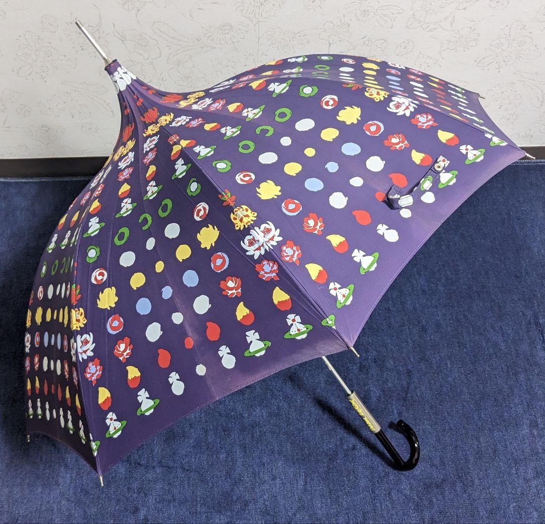 パゴダ雨傘 長傘 ヴィヴィアンウエストウッド