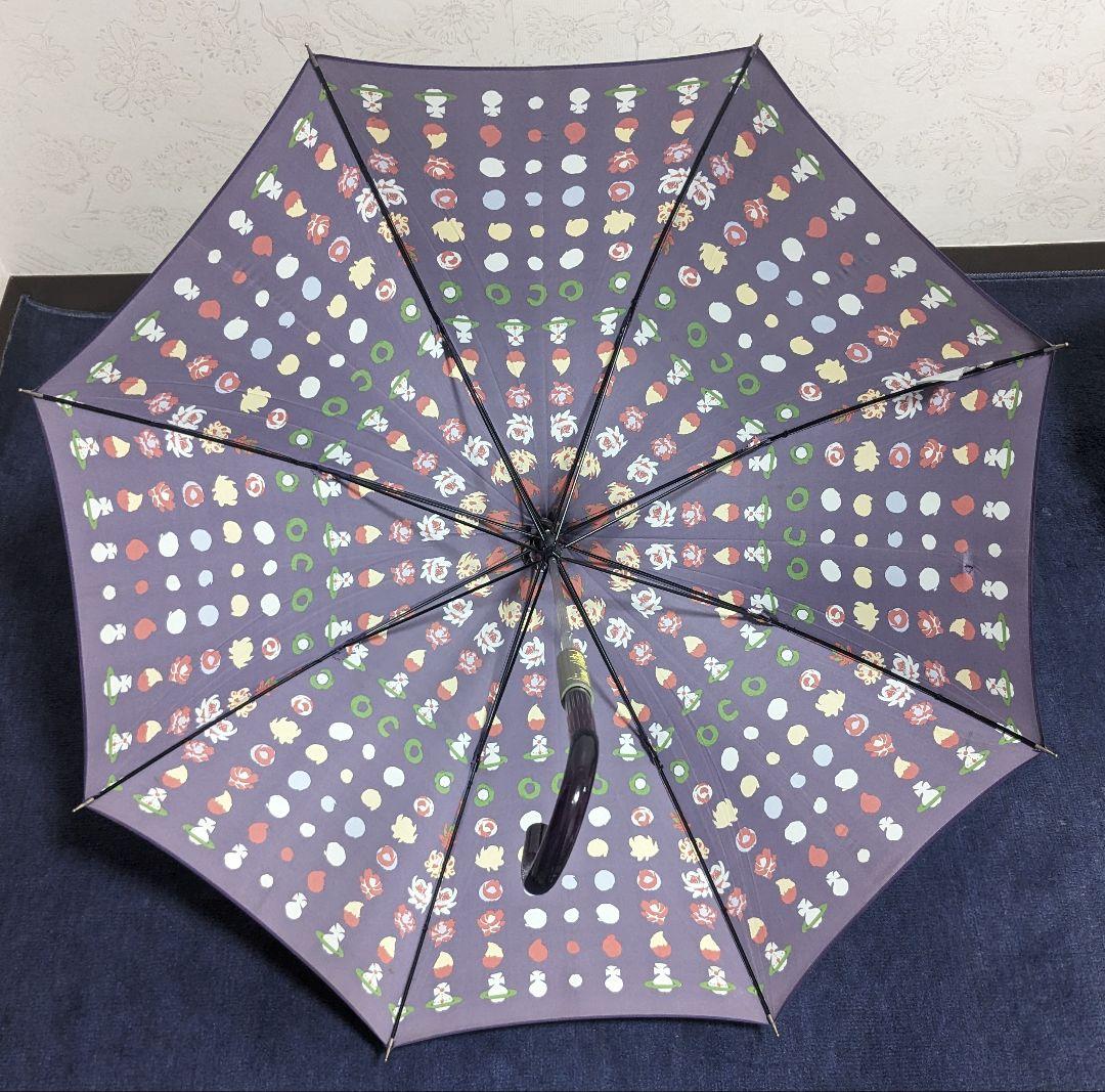 パゴダ雨傘 長傘 ヴィヴィアンウエストウッド