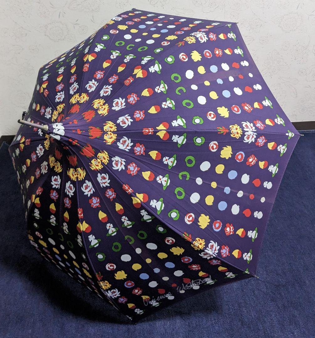 パゴダ雨傘 長傘 ヴィヴィアンウエストウッド