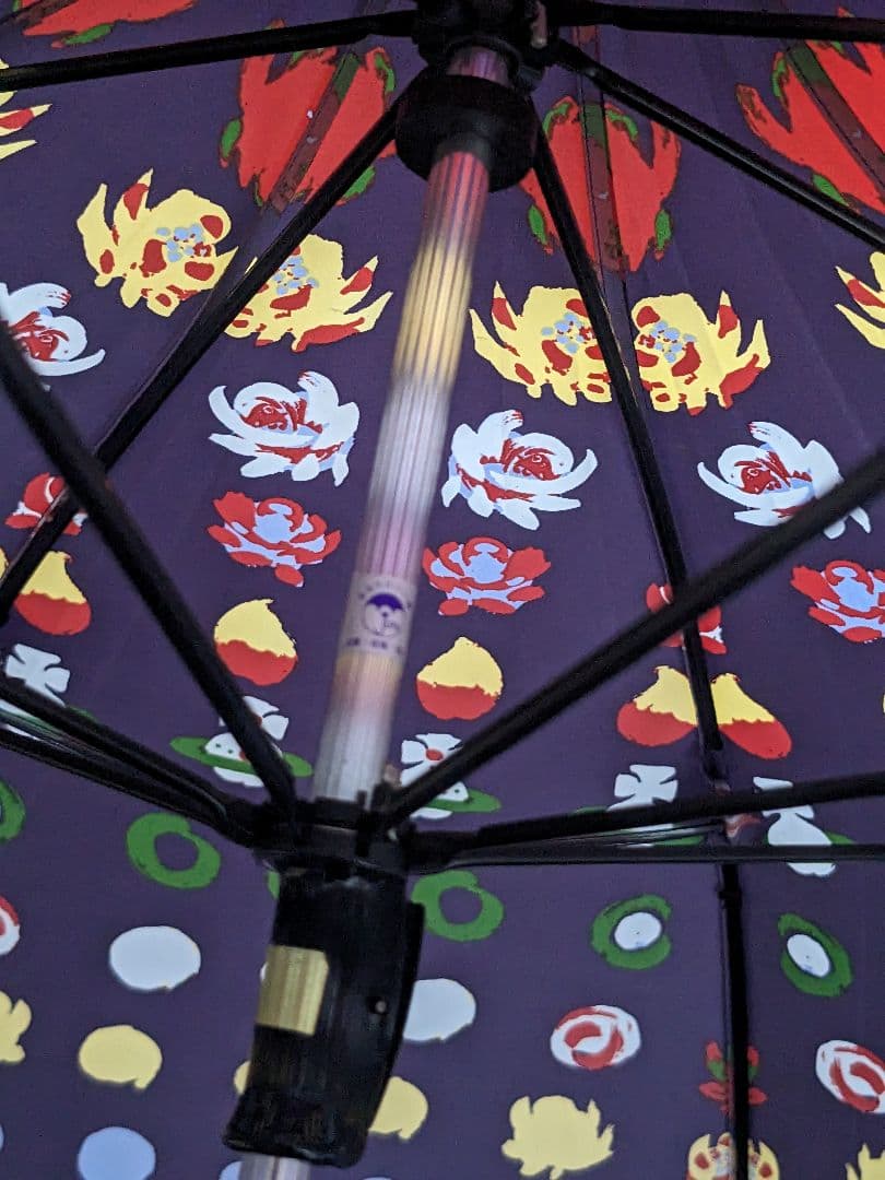 パゴダ雨傘 長傘 ヴィヴィアンウエストウッド