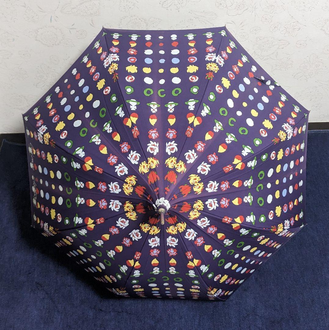 パゴダ雨傘 長傘 ヴィヴィアンウエストウッド