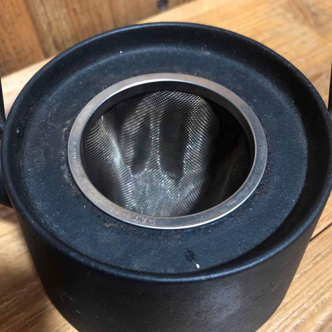 ⭐︎限定タイムセール中⭐︎池永鉄工⭐︎ 鉄瓶 急須　南部鉄器 日本製 tetu 防災