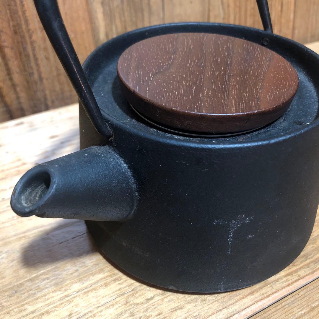 ⭐︎限定タイムセール中⭐︎池永鉄工⭐︎ 鉄瓶 急須　南部鉄器 日本製 tetu 防災