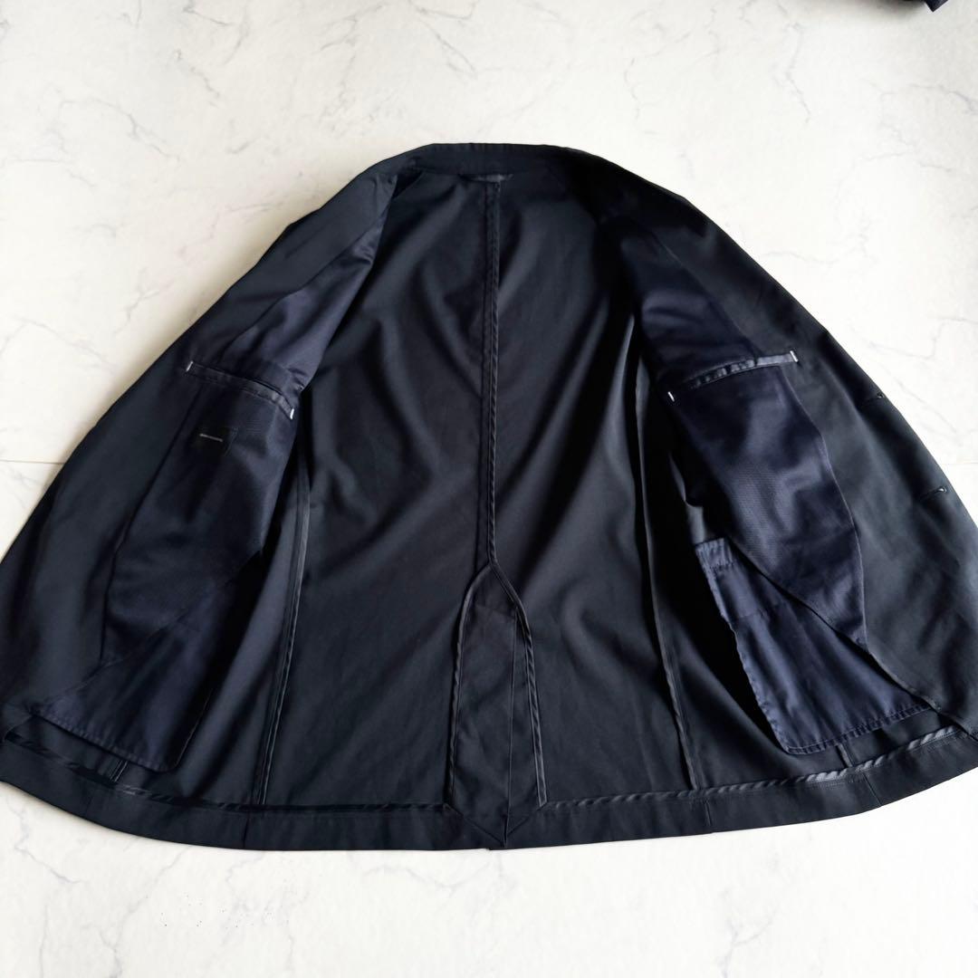 美品 近年 グリーンレーベルリラクシング TWウォッシャブルトロ セットアップ