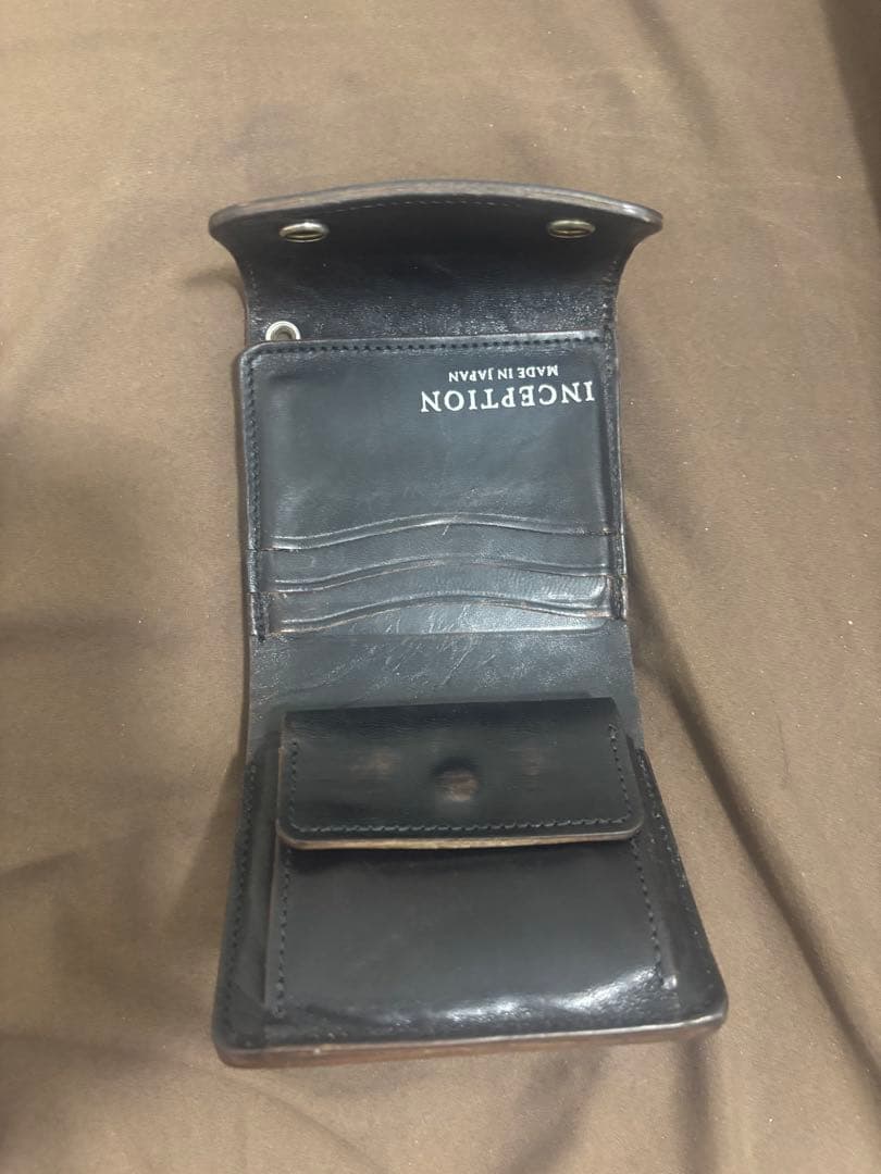 [期間限定] inception　トラッカーウォレット　ホースバット