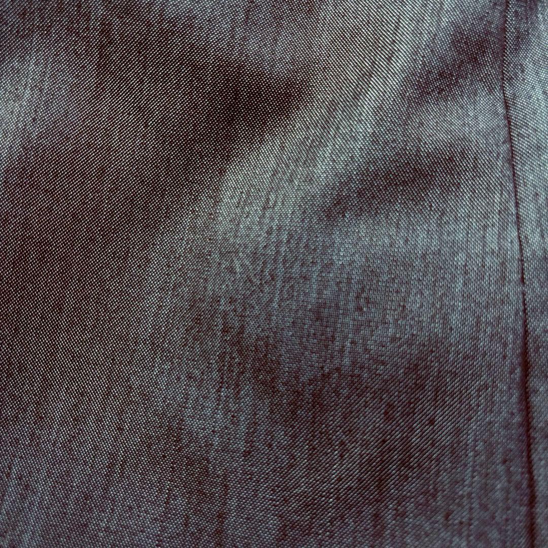 大きいサイズ ダークブルー 3ピーススーツリバーシブルベスト 175cm 本切羽