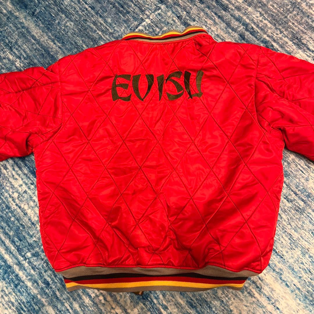 【evisu MA-1ジャケット リバーシブル】