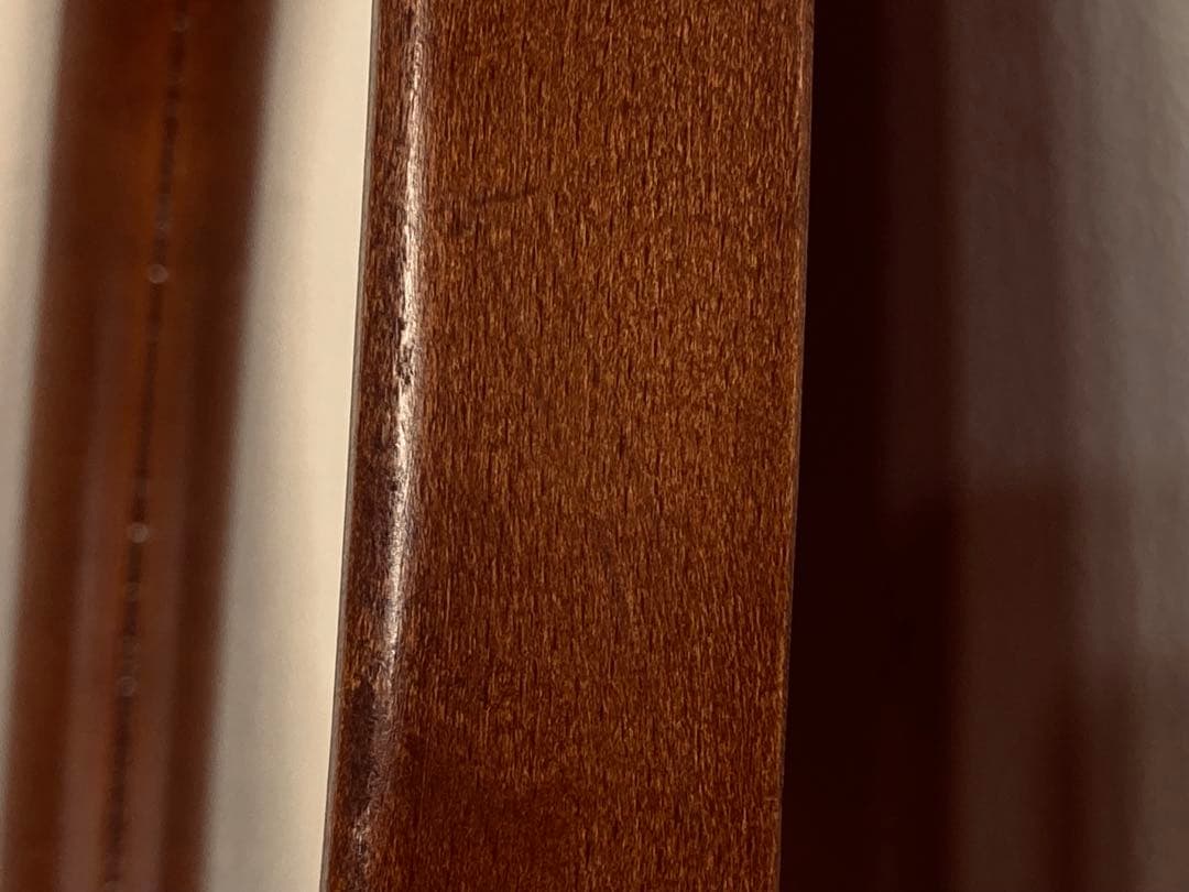 秋田木工 柳宗理 ウォールミラー 小判型 古代色 昭和レトロ ジャパニーズモダン