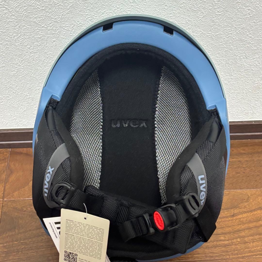 新品 uvex ultra MIPS スキー スノーボード ヘルメット L