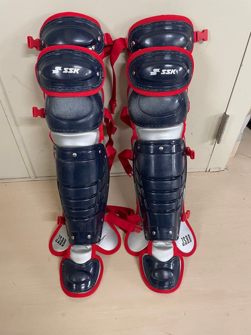 SSK軟式用キャッチャー防具一式(大人用)