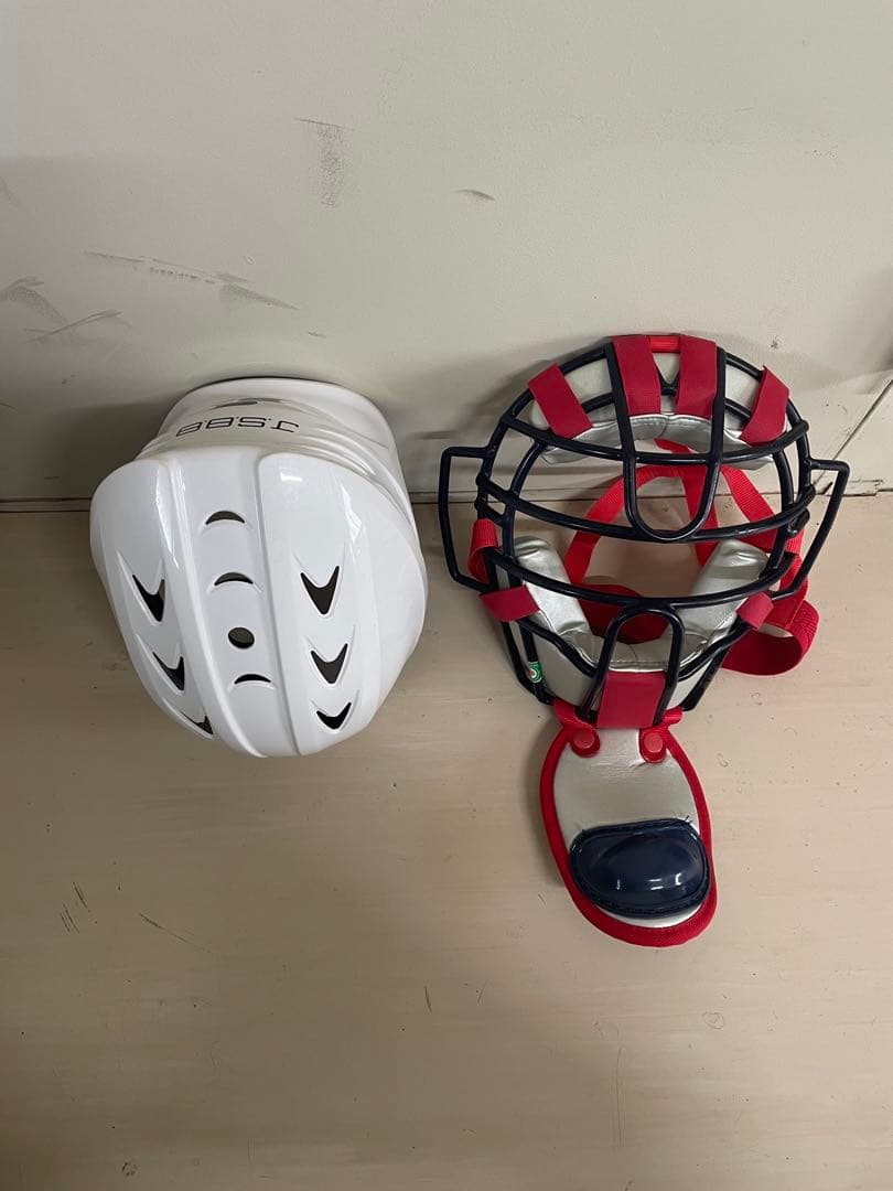 SSK軟式用キャッチャー防具一式(大人用)