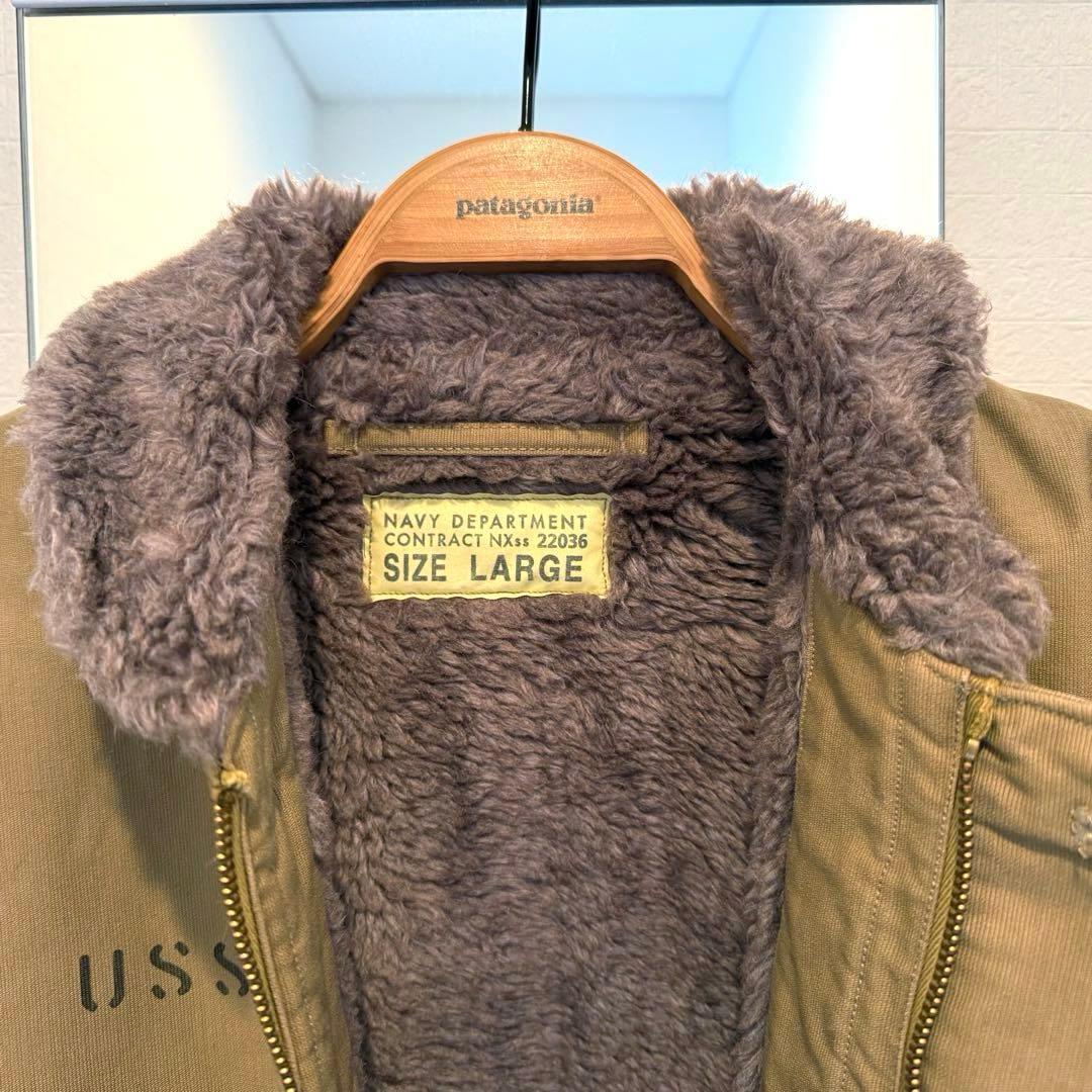 BUZZ RICKSON'Sバズリクソンズ／N-1デッキジャケット／未使用L