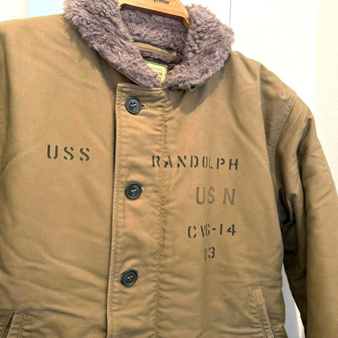 BUZZ RICKSON'Sバズリクソンズ／N-1デッキジャケット／未使用L