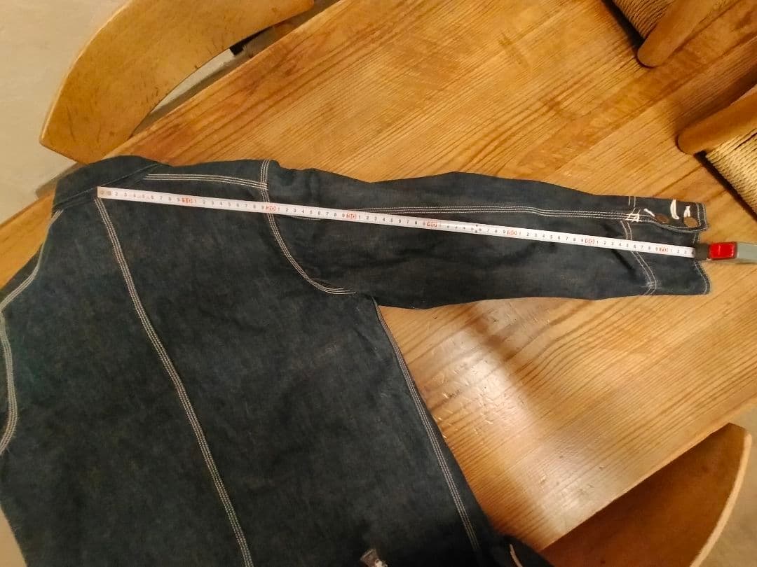 DENIME デニムカバーオール Mサイズ