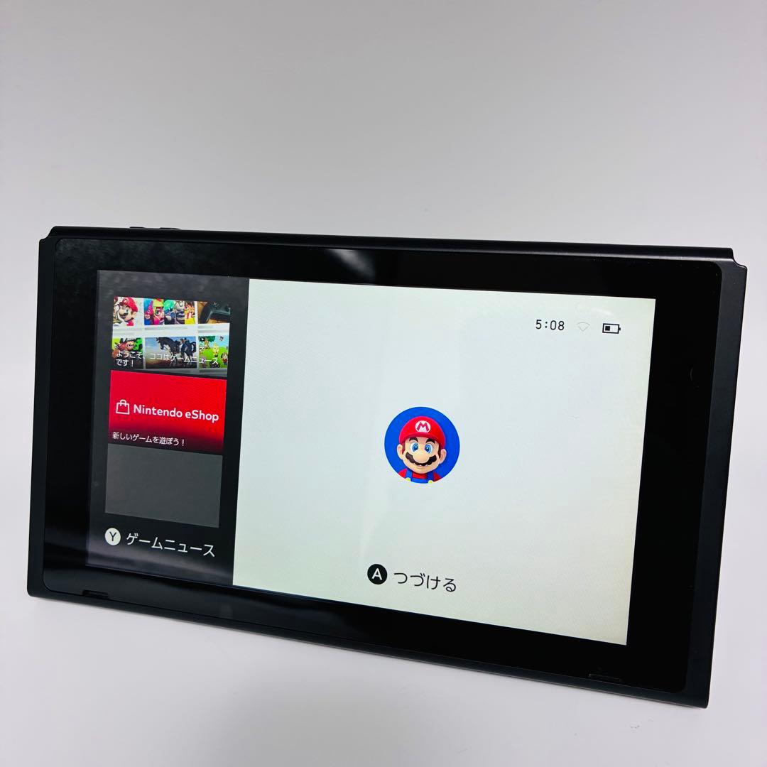 Nintendo Switch 本体のみXAJ スイッチ2017年　1