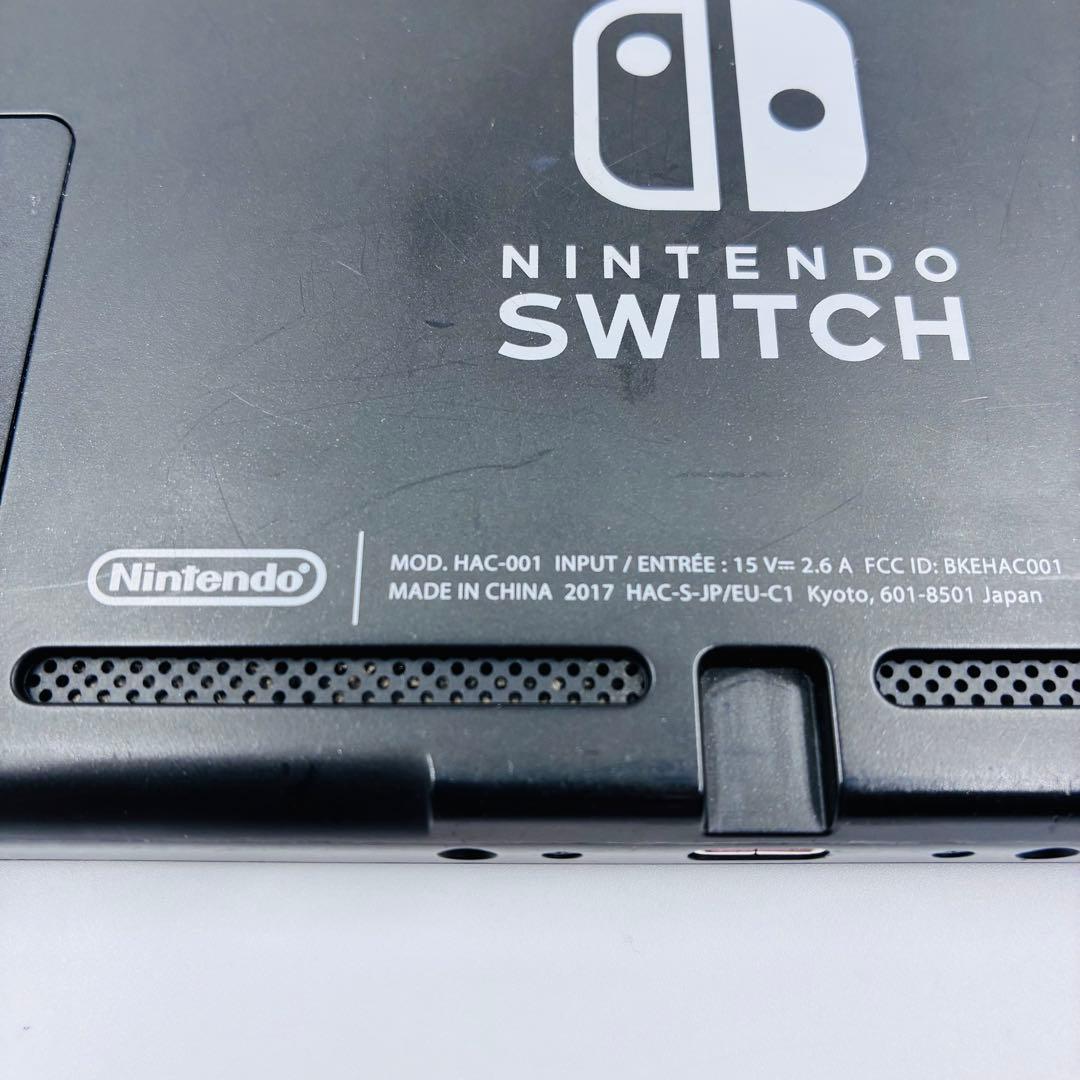 Nintendo Switch 本体のみXAJ スイッチ2017年　1