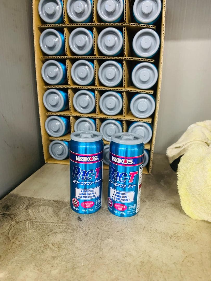 WAKO'S パワーエアコンプラス 25ml 6本セット