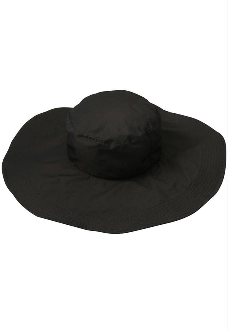 Uhr ウーア サンハット つば広ハット ダークブラウン 25SS 新品未使用