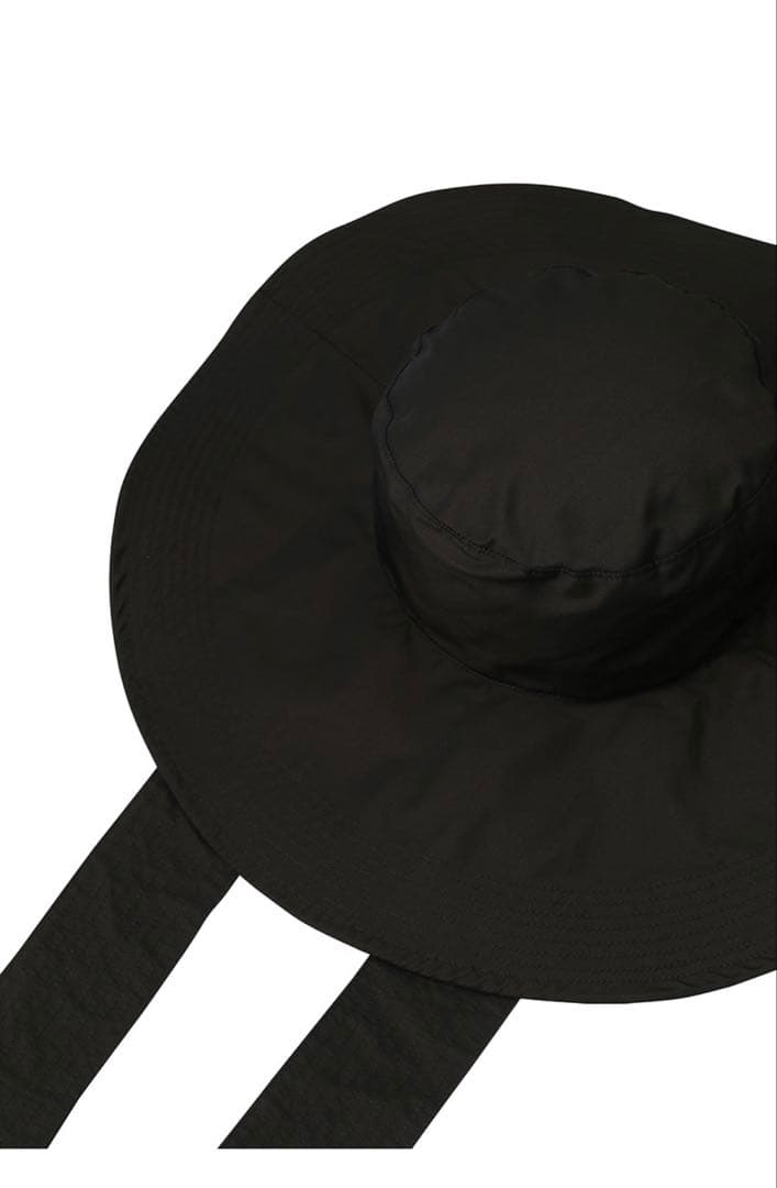 Uhr ウーア サンハット つば広ハット ダークブラウン 25SS 新品未使用