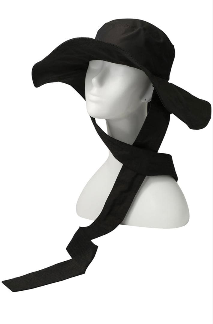 Uhr ウーア サンハット つば広ハット ダークブラウン 25SS 新品未使用