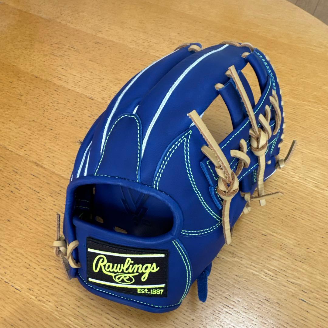 超美品 ローリングス 軟式グラブ コユニ フィンガーシフト N54FS