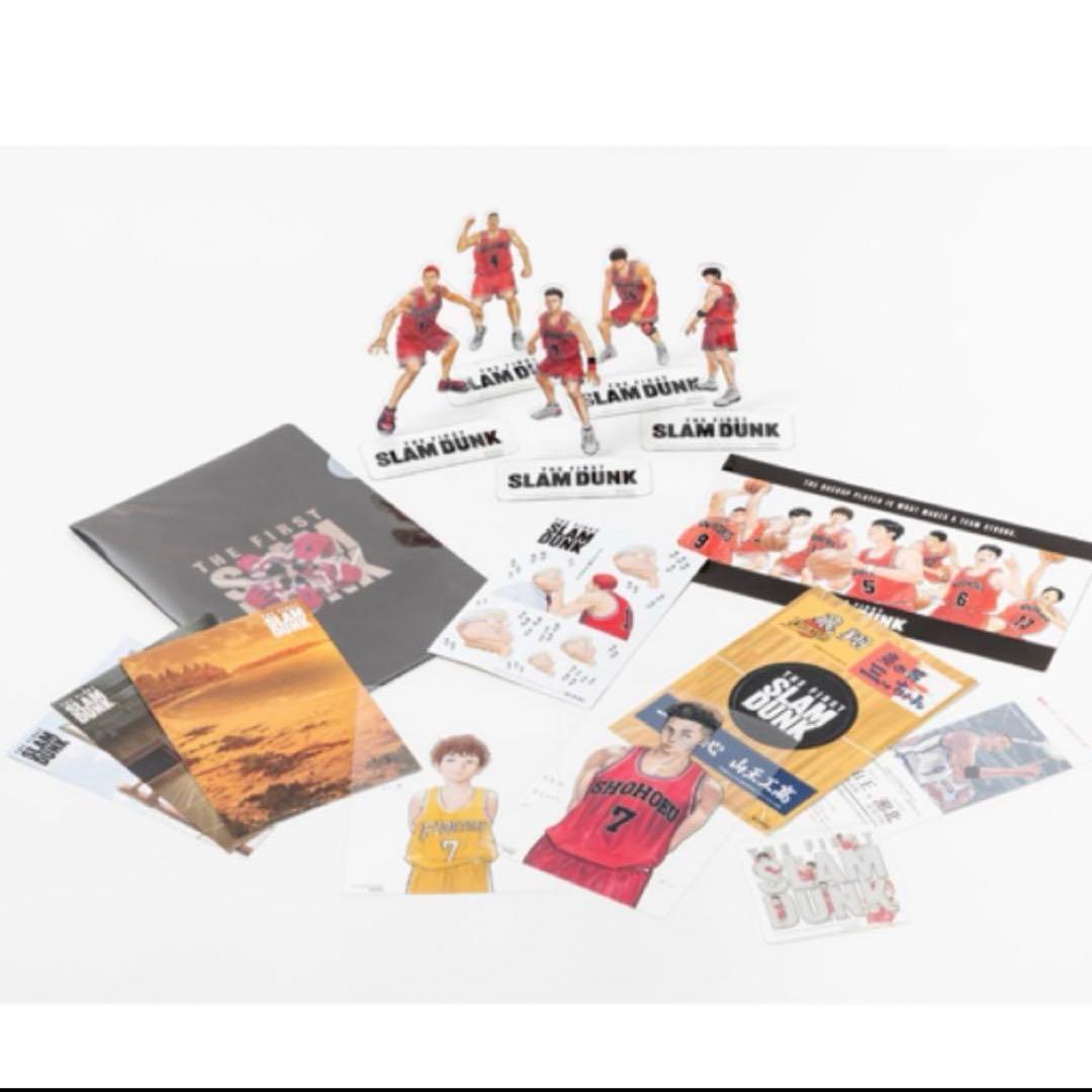 アニメ the first slam dunk special limited dvd
