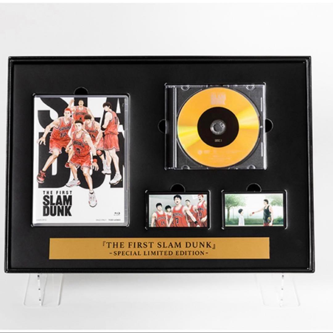 アニメ the first slam dunk special limited dvd
