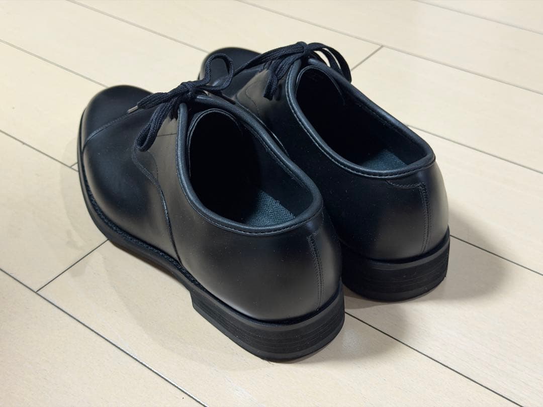 ＜美品＞三陽山長　防水友二郎　ストレートチップ