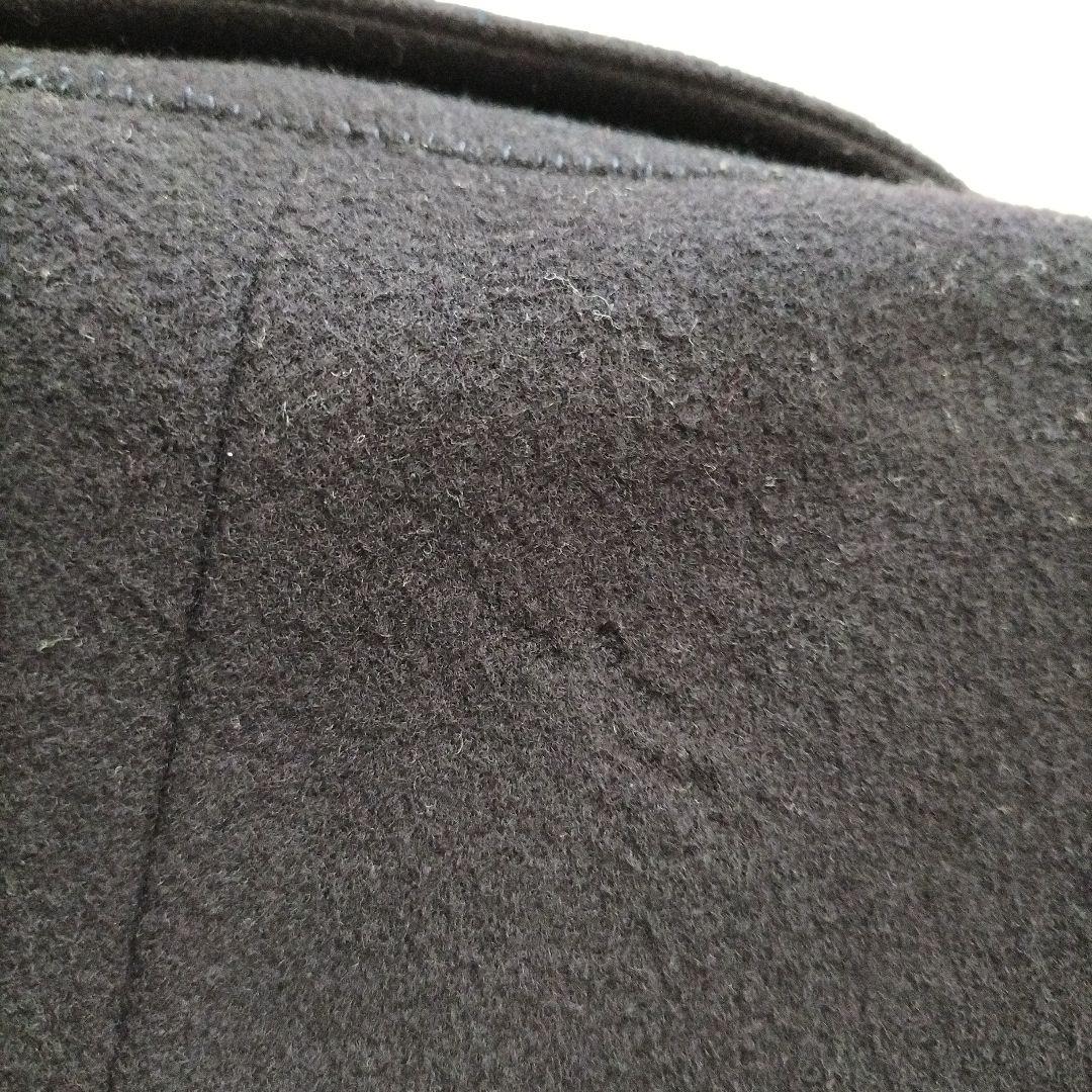 ブルックスブラザーズ　カシミヤ混　チェスターコート　ロング　ラム　ネイビー