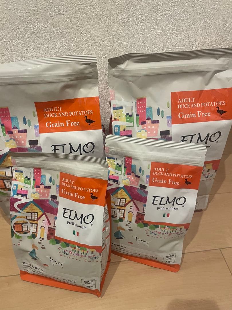 ELMO ダックとポテト グレインフリー