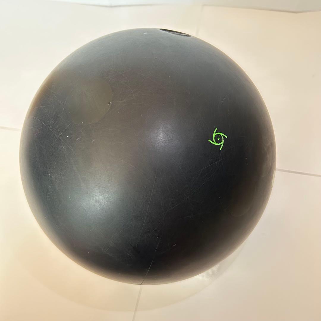 STORM PITCH BLACK ボウリングボール 15P