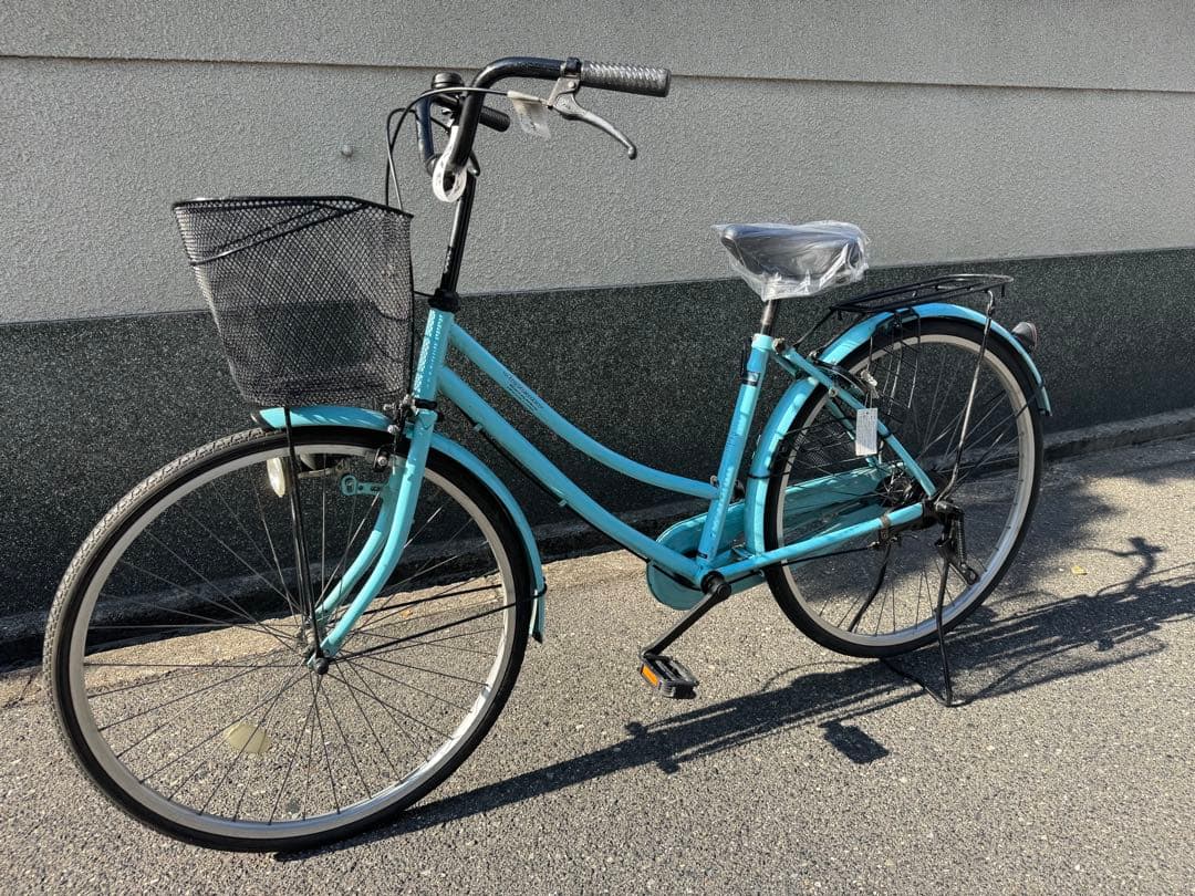 318番　全車両格安販売‼️ 26インチ シティサイクル　ママチャリ