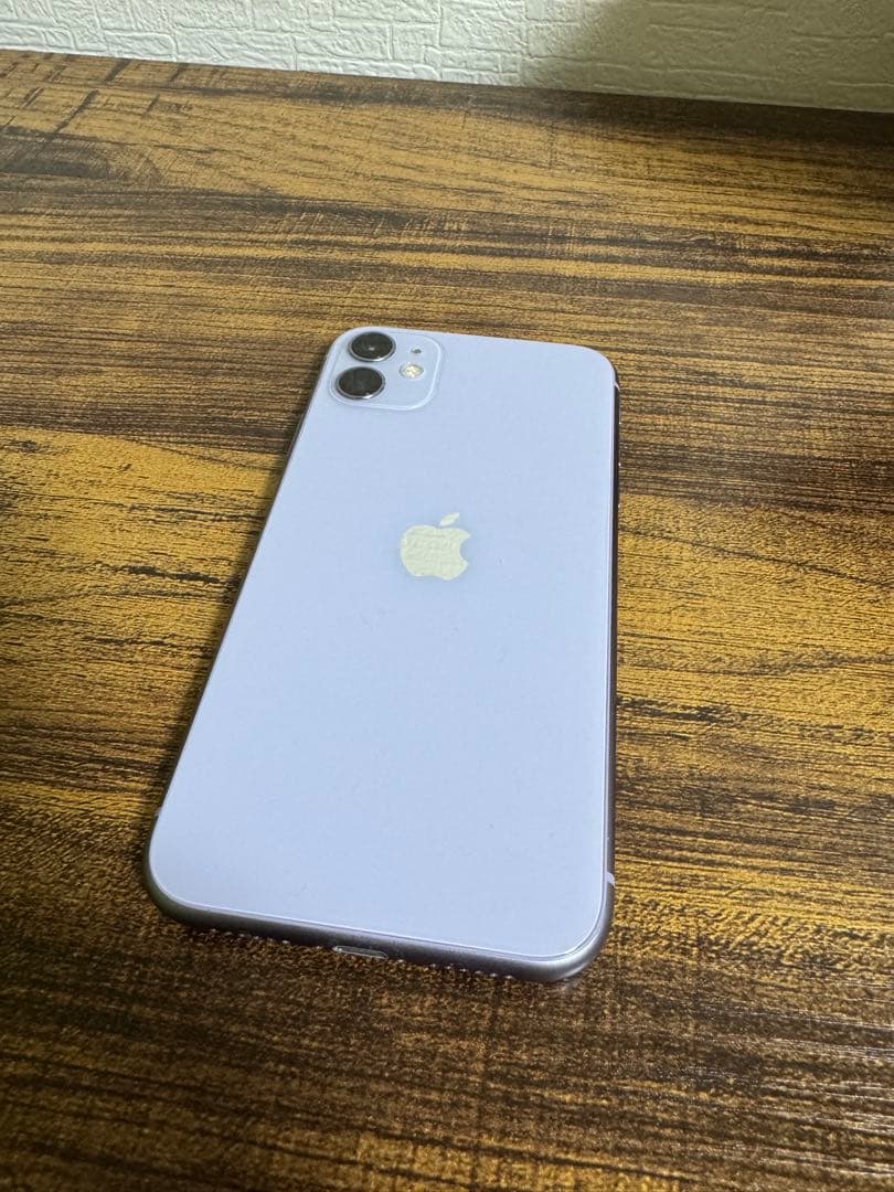 【ジャンク】iPhone 11 64GB Purple