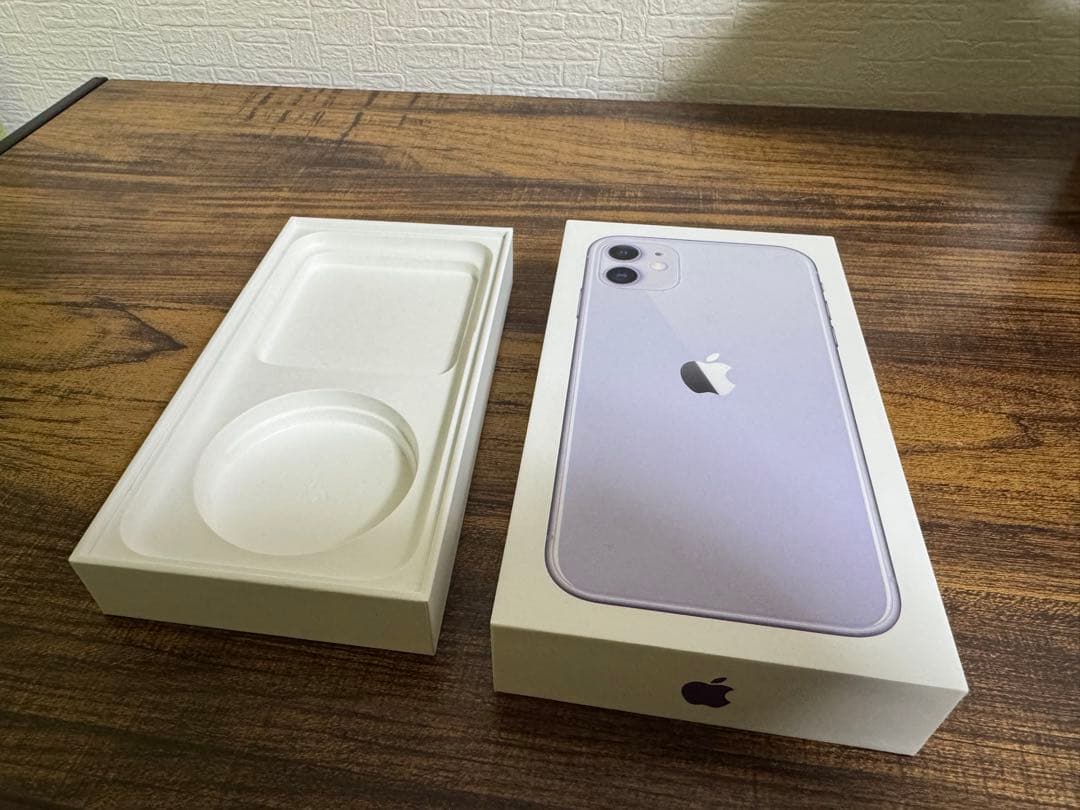 【ジャンク】iPhone 11 64GB Purple