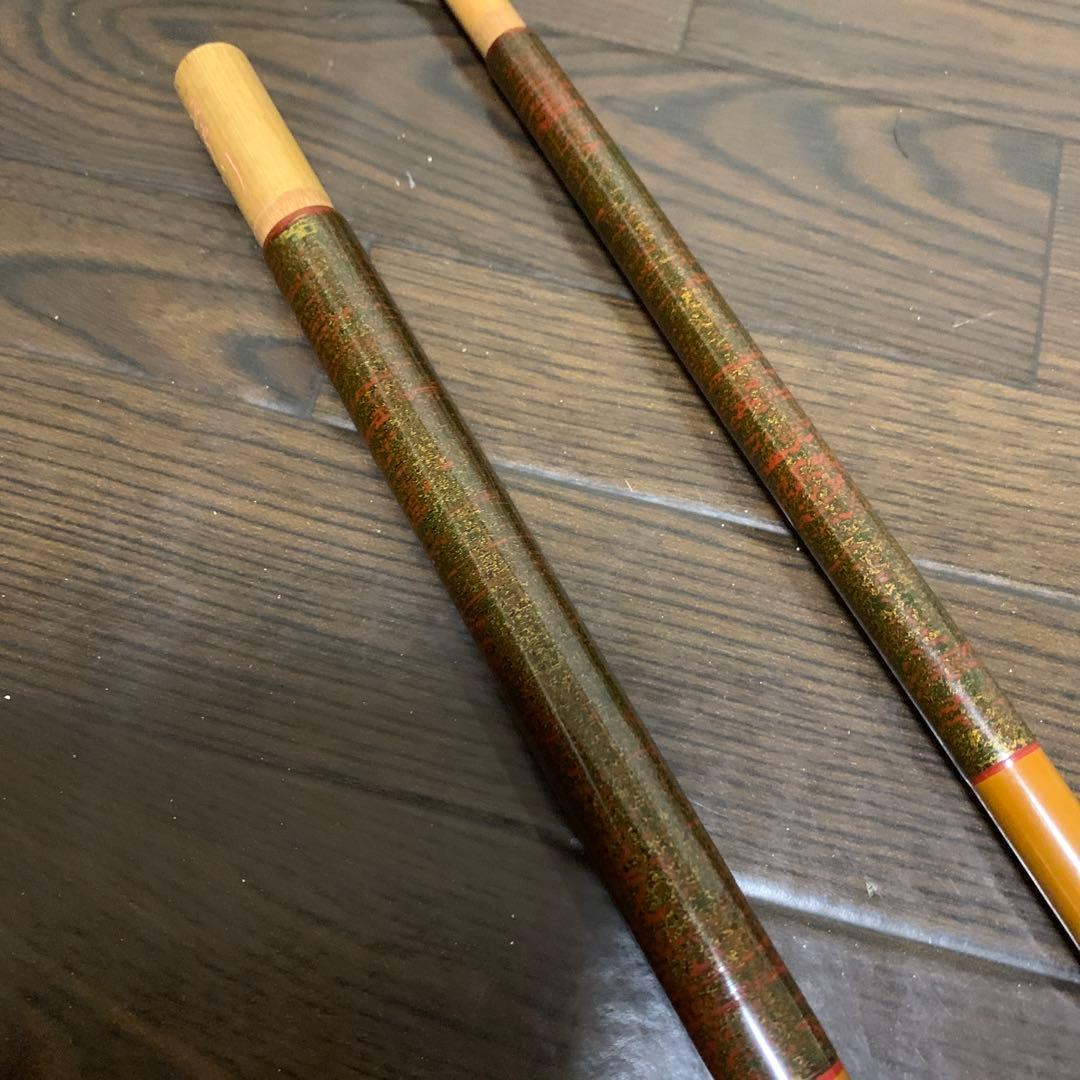 サクラ 江戸川ひろし 涛誂 硬 4.5m へら竿