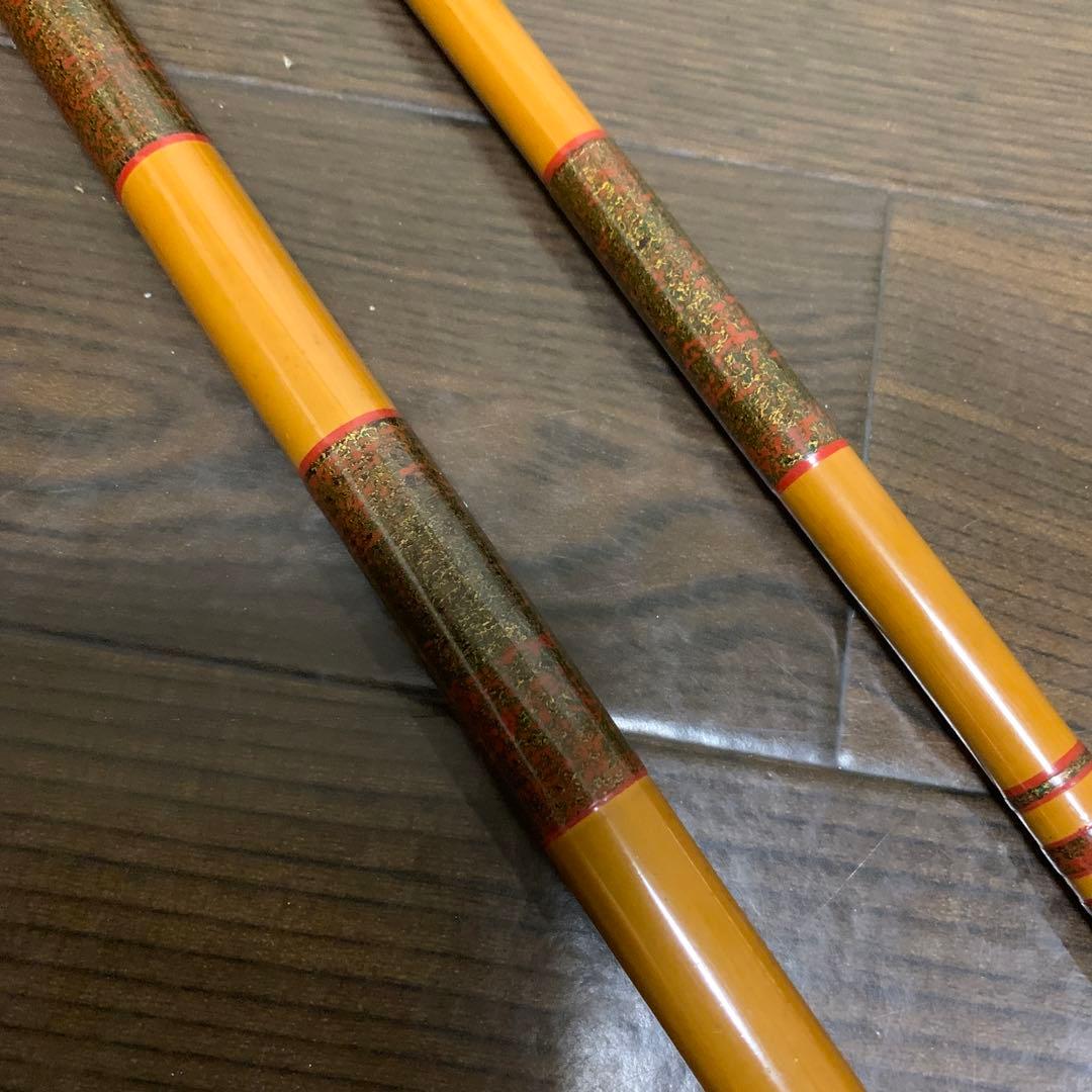 サクラ 江戸川ひろし 涛誂 硬 4.5m へら竿