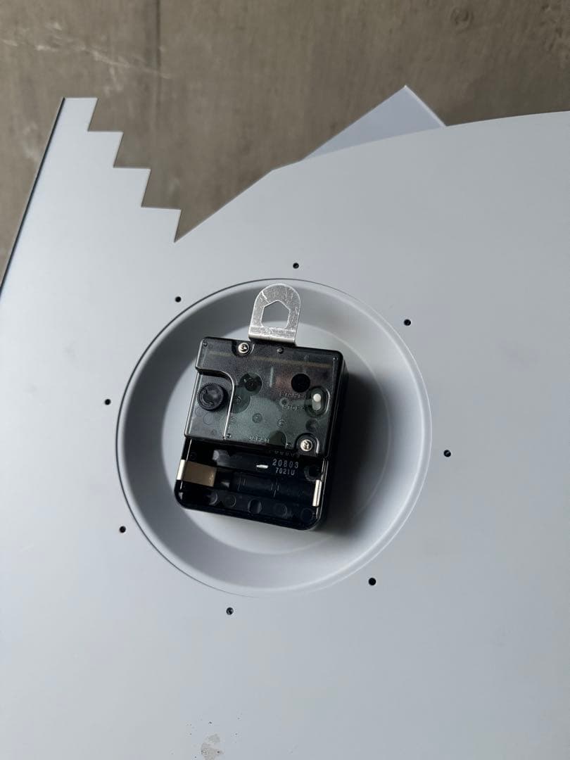 80’s ポストモダン掛け時計　三原昌平　ニコライカネッティ　メンフィス