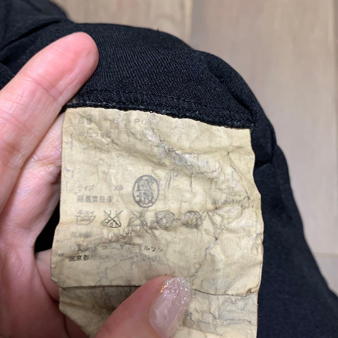 GARC ブラック サルエル？パンツ