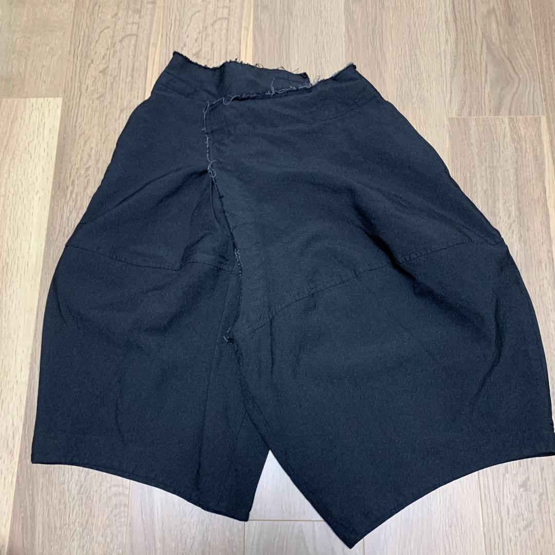 GARC ブラック サルエル？パンツ