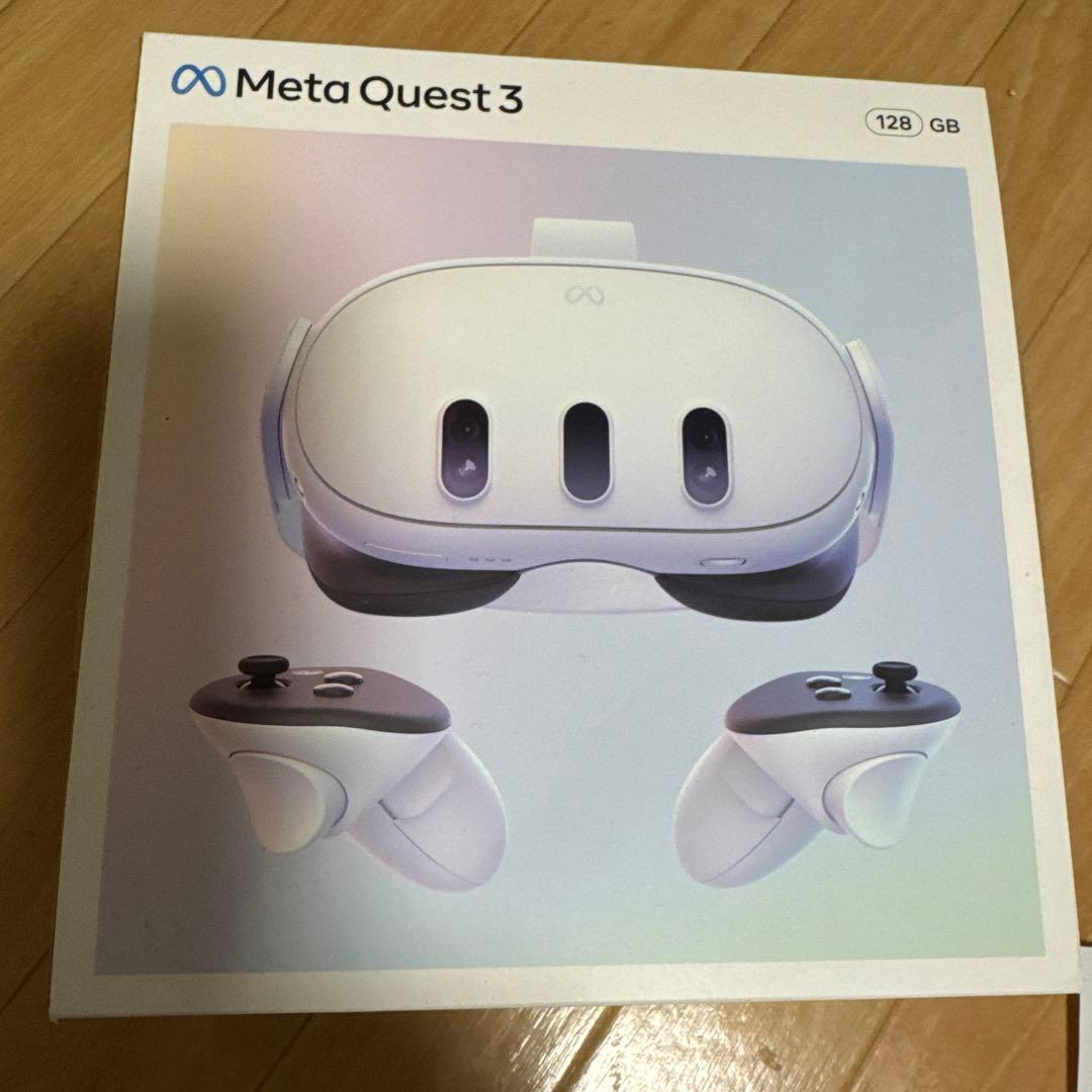  Quest 3 VRヘッドセット 128G