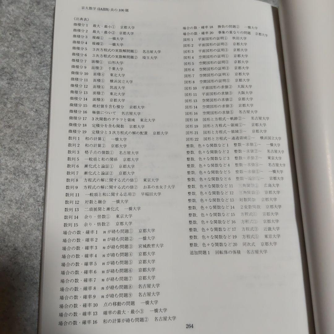京大数学（IAⅡB）炎の100題 研伸館