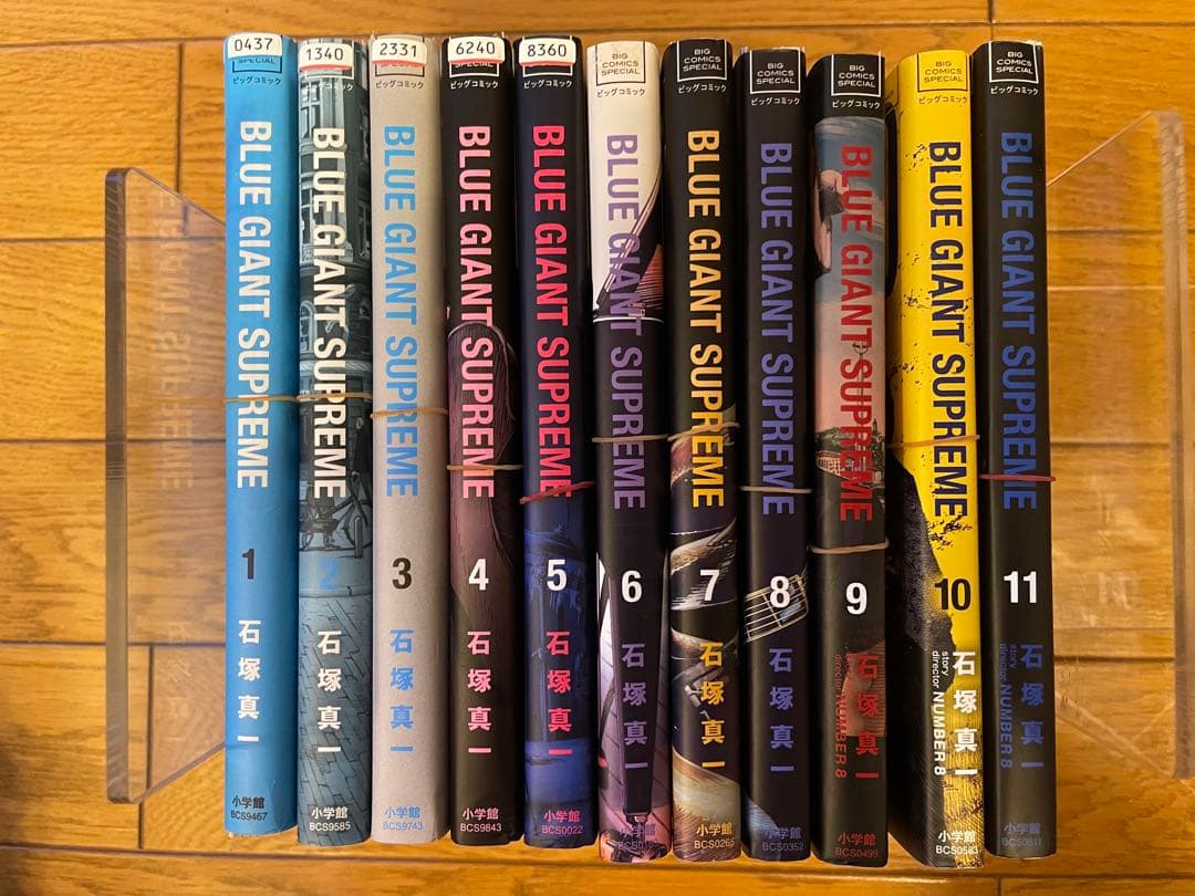 【裁断済み】石塚真一「BLUE GIANT」シリーズ 既刊全巻セット（全36冊）